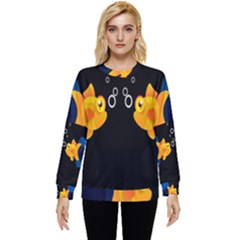 Digital Illusion Hidden Pocket Sweatshirt by Sparkle