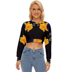 Digital Illusion Lightweight Long Sleeve Sweatshirt