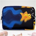 Digital Illusion Make Up Pouch (Medium) View1