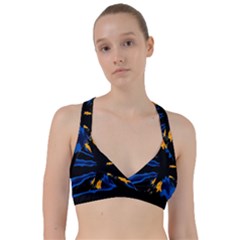 Digital Illusion Sweetheart Sports Bra