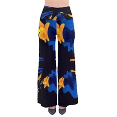 Digital Illusion So Vintage Palazzo Pants by Sparkle