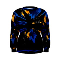 Digital Illusion Women s Sweatshirt by Sparkle