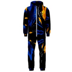 Digital Illusion Hooded Jumpsuit (men)  by Sparkle