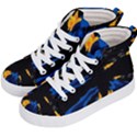 Digital Illusion Kids  Hi-Top Skate Sneakers View2