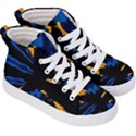 Digital Illusion Kids  Hi-Top Skate Sneakers View3