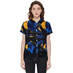 Digital Illusion Short Sleeve Pocket Shirt