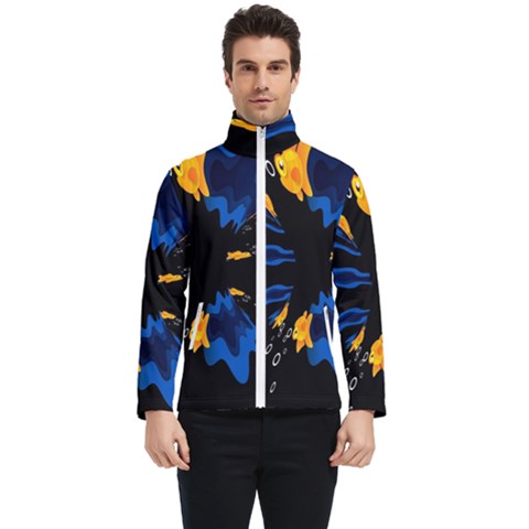 Digital Illusion Men s Bomber Jacket by Sparkle