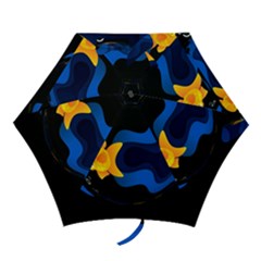 Digital Illusion Mini Folding Umbrellas by Sparkle