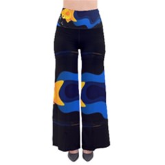 Digital Illusion So Vintage Palazzo Pants by Sparkle