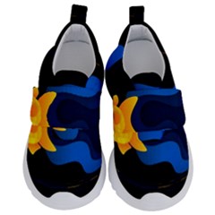 Digital Illusion Kids  Velcro No Lace Shoes