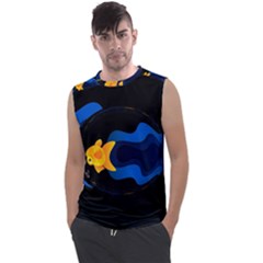 Digital Illusion Men s Regular Tank Top by Sparkle