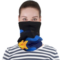 Digital Illusion Face Seamless Bandana (adult)