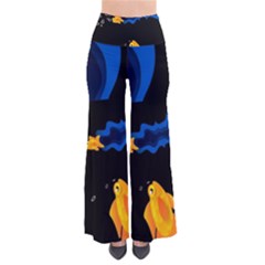 Digital Illusion So Vintage Palazzo Pants by Sparkle