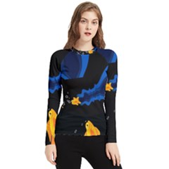 Digital Illusion Women s Long Sleeve Rash Guard