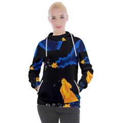 Digital Illusion Women s Hooded Pullover