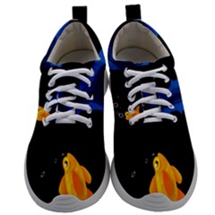 Digital Illusion Mens Athletic Shoes by Sparkle