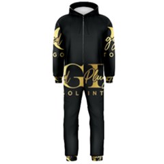 Plugged Into Gold Hooded Jumpsuit (men) 