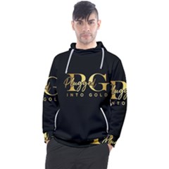 Plugged Into Gold Men s Pullover Hoodie