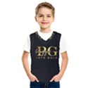 PLUGGED INTO GOLD Kids  Basketball Tank Top View1