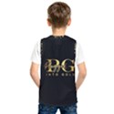 PLUGGED INTO GOLD Kids  Basketball Tank Top View2