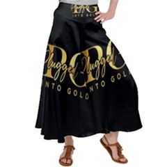 Plugged Into Gold Satin Palazzo Pants by pluggedintogold