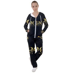 Plugged Into Gold Women s Tracksuit by pluggedintogold