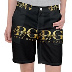 Plugged Into Gold Pocket Shorts by pluggedintogold