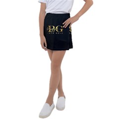 Plugged Into Gold Kids  Tennis Skirt by pluggedintogold