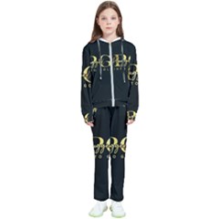 Plugged Into Gold Kids  Tracksuit