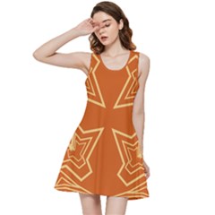 Abstract Pattern Geometric Backgrounds   Inside Out Racerback Dress by Eskimos