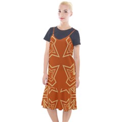 Abstract Pattern Geometric Backgrounds   Camis Fishtail Dress by Eskimos