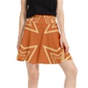 Abstract pattern geometric backgrounds   Waistband Skirt View1