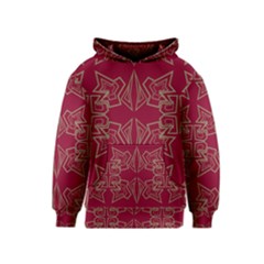 Abstract Pattern Geometric Backgrounds   Kids  Pullover Hoodie by Eskimos