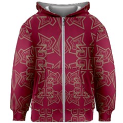 Abstract Pattern Geometric Backgrounds   Kids  Zipper Hoodie Without Drawstring by Eskimos