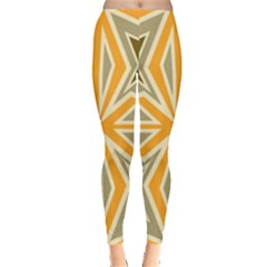 Abstract Pattern Geometric Backgrounds   Leggings  by Eskimos