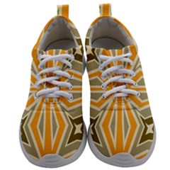 Abstract Pattern Geometric Backgrounds   Mens Athletic Shoes by Eskimos