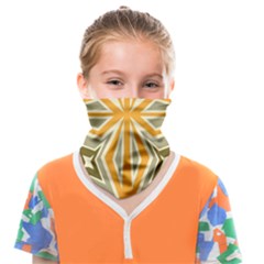 Abstract Pattern Geometric Backgrounds   Face Covering Bandana (kids) by Eskimos