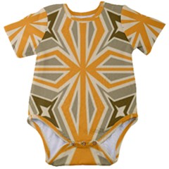 Abstract Pattern Geometric Backgrounds   Baby Short Sleeve Onesie Bodysuit by Eskimos