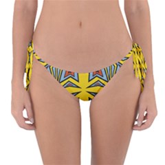 Abstract Pattern Geometric Backgrounds   Reversible Bikini Bottom by Eskimos