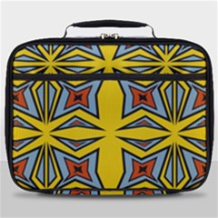 Abstract Pattern Geometric Backgrounds   Full Print Lunch Bag by Eskimos