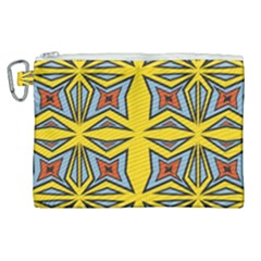 Abstract Pattern Geometric Backgrounds   Canvas Cosmetic Bag (xl) by Eskimos