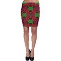 Abstract pattern geometric backgrounds   Bodycon Skirt View1