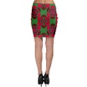 Abstract pattern geometric backgrounds   Bodycon Skirt View2