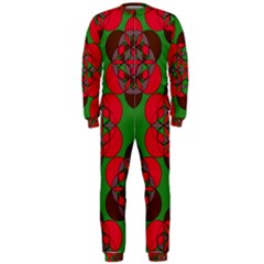 Abstract Pattern Geometric Backgrounds   Onepiece Jumpsuit (men)  by Eskimos