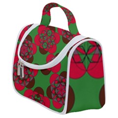 Abstract Pattern Geometric Backgrounds   Satchel Handbag by Eskimos