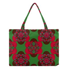 Abstract Pattern Geometric Backgrounds   Medium Tote Bag by Eskimos