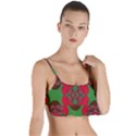 Abstract pattern geometric backgrounds   Layered Top Bikini Top  View1