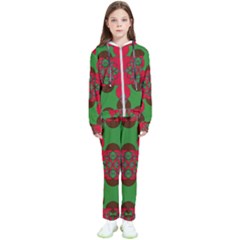 Abstract Pattern Geometric Backgrounds   Kids  Tracksuit by Eskimos