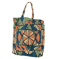 Abstract Pattern Geometric Backgrounds   Giant Grocery Tote by Eskimos