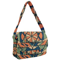 Abstract Pattern Geometric Backgrounds   Courier Bag by Eskimos